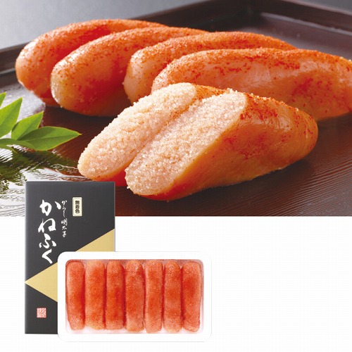 かねふく無着色からし明太子（切子）