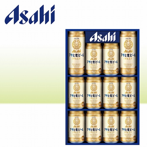 アサヒ生ビールギフトセット