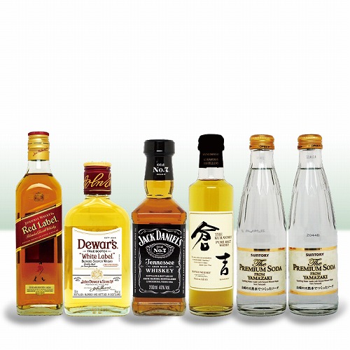 ウイスキー飲み比べ