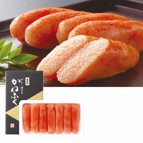 かねふく無着色からし明太子（切子）