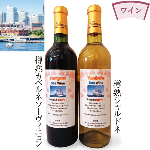 海が見えた樽熟ワインセット