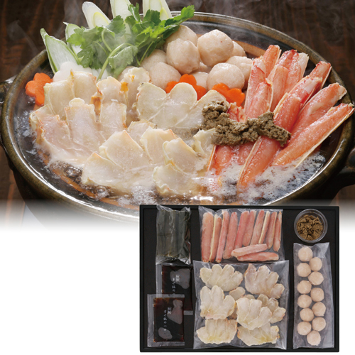 かに鍋セット