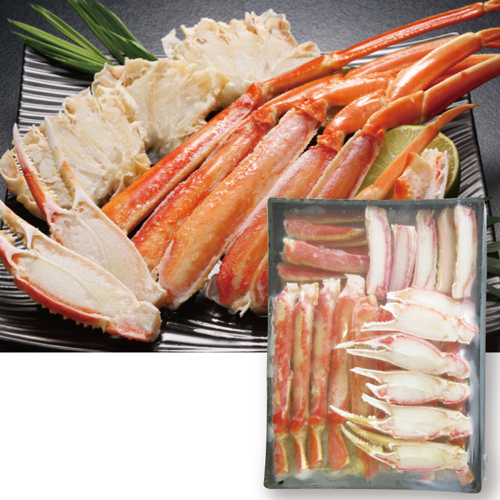 ボイルずわいがにビードロカット