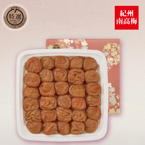 はちみつ入梅干