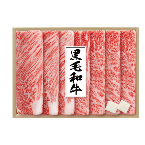 国産黒毛和牛すき焼き用