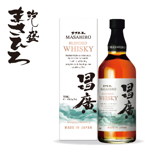 昌廣ブレンデッドウイスキー
