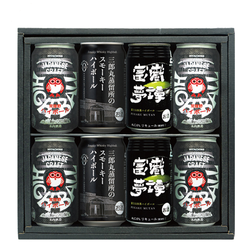 ウイスキーハイボール缶